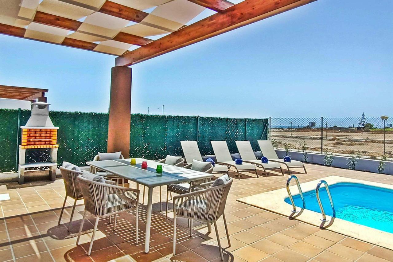 Villa Angelita Caleta De Fuste Buitenkant foto